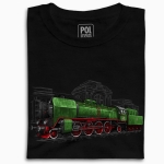 koszulka pociąg LOKOMOTYWA PAROWÓZ PT47