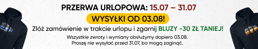 Promocja Urlop (lipiec 2026)